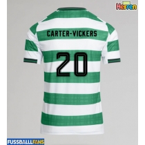 Celtic Cameron Carter-Vickers #20 Heimtrikot 2025-26 Kurzarm